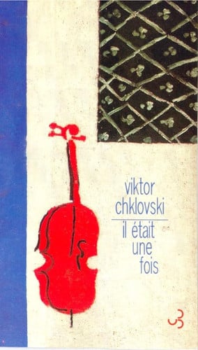 IL ETAIT UNE FOIS, de CHKLOVSKI VICTO | portada del libro