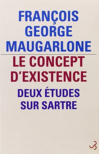 LE CONCEPT D'EXISTENCE, de MAUGARLONE FRAN | portada del libro