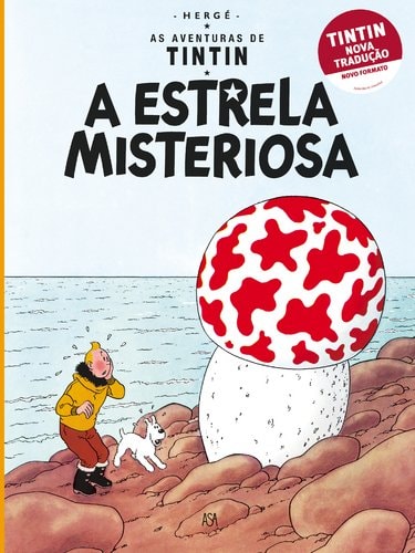 ESTRELA MISTERIOSA (TINTIN), de Hergé | portada del libro