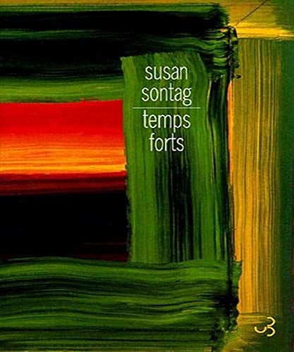 TEMPS FORTS, de SONTAG SUSAN | portada del libro