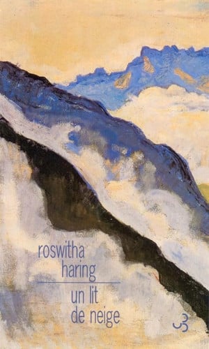UN LIT DE NEIGE, de HARING ROSWITHA | portada del libro