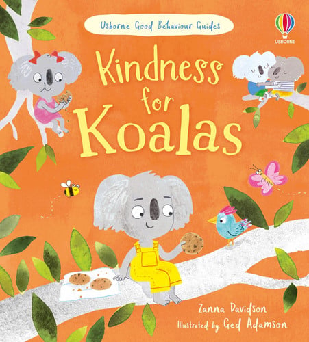 KINDNESS FOR KOALAS, de DAVIDSON | portada del libro