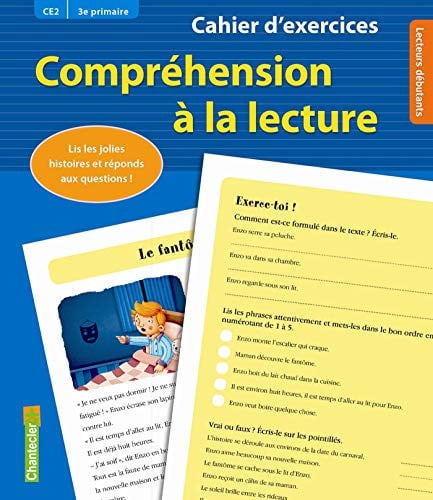 COMPREHENSION A LA LECTURE CE2 3E PRIMAIRE BLEU, de GERARD HILDE | portada del libro
