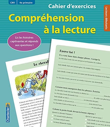COMPREHENSION A LA LECTURE CM1 4E PRIMAIRE VERT, de FLORES NINA | portada del libro