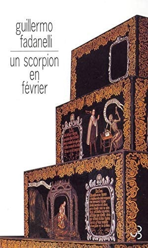 UN SCORPION EN FEVRIER, de FADANELLI GUILL | portada del libro