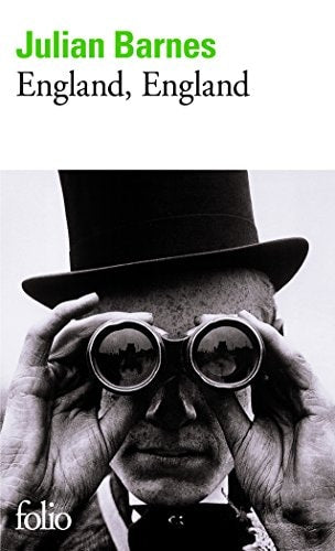 ENGLAND ENGLAND, de Julian Barnes | portada del libro