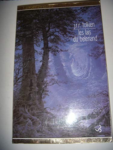 LES LAIS DU BELERIAND, de TOLKIEN JRR | portada del libro