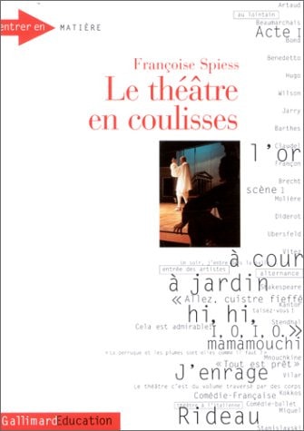 LE THEATRE EN COULISSES, de Spiess | portada del libro