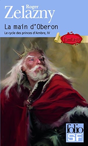 LA MAIN D'OBERON CYCLE 4, de Roger Zelazny | portada del libro