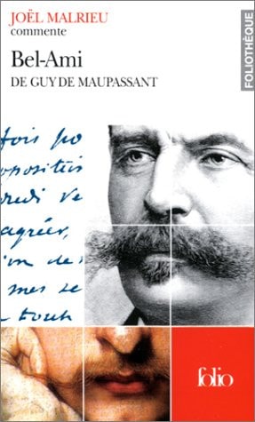 Bel-Ami de Maupassant, de Joël Malrieu | portada del libro