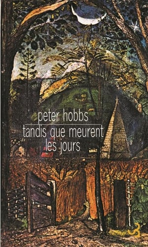 TANDIS QUE MEURENT LES JOURS, de HOBBS PETER | portada del libro