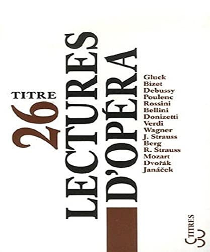 LECTURES D'OPERA, de COLLECTIF#COED | portada del libro