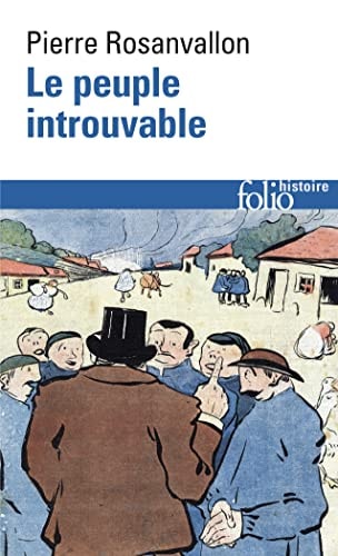 Le Peuple introuvable, de Pierre Rosanvallon | portada del libro