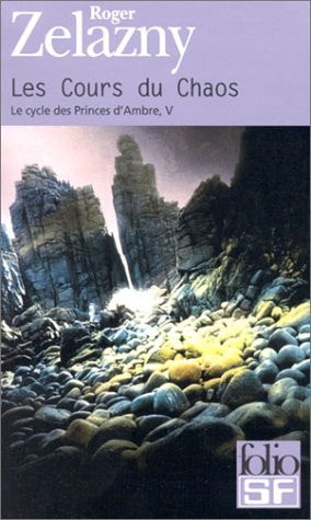 LES COURS DU CHAOS CYCLE 5, de Roger Zelazny | portada del libro