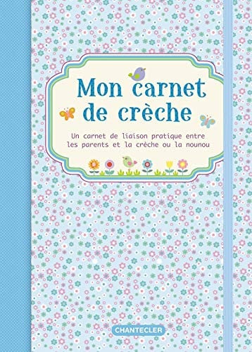 MON CARNET DE CRECHE BLEU, de COLLECTIF | portada del libro