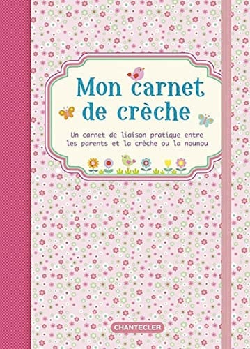 MON CARNET DE CRECHE ROSE, de COLLECTIF | portada del libro