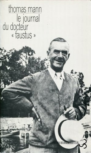 LE JOURNAL DU DOCTEUR FAUSTUS, de MANN THOMAS | portada del libro