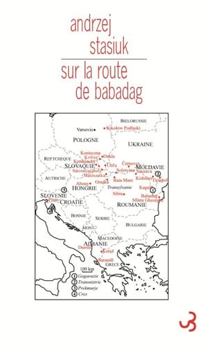 SUR LA ROUTE DE BABADAG, de STASIUK ANDRZEJ | portada del libro
