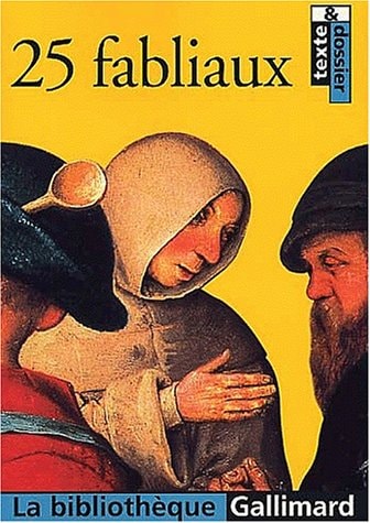 25 FABLIAUX, de Violette d' Aignan | portada del libro