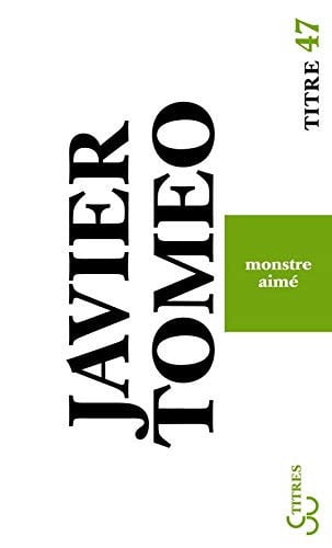 MONSTRE AIME, de TOMEO JAVIER | portada del libro