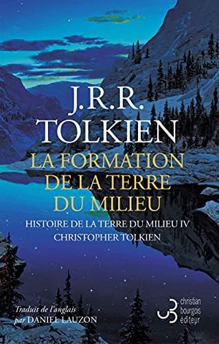 LA FORMATION DE LA TERRE DU MILIEU, de TOLKIEN JRR | portada del libro