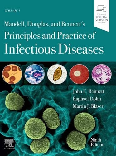 MANDELL, DOUGLAS, AND BENNETT´S PRINCIPLES AND PRACTICE INFECTIOUS DISEASES, de John Eugene Bennett | portada del libro