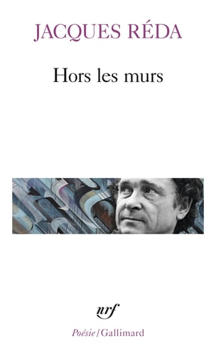 HORS LES MURS, de Jacques Réda | portada del libro