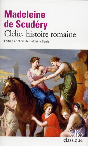 CLELIE HISTOIRE ROMAINE, de Scudery | portada del libro