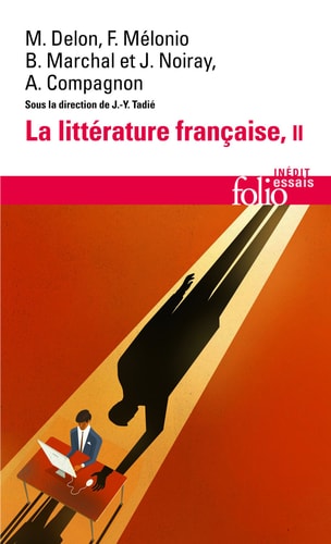 LITTERATURE FRANCAISE T2, de Jacqueline Cerquiglini-Toulet | portada del libro