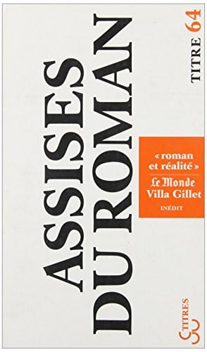 ASSISES INTERNATIONALES DU ROMAN 2007 ROMAN ET REALITE, de COLLECTIF | portada del libro
