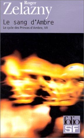 LE SANG D'AMBRE CYCLE 7, de Roger Zelazny | portada del libro