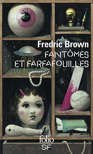 FANTOMES ET FARFAFOUILLES, de Fredric Brown | portada del libro