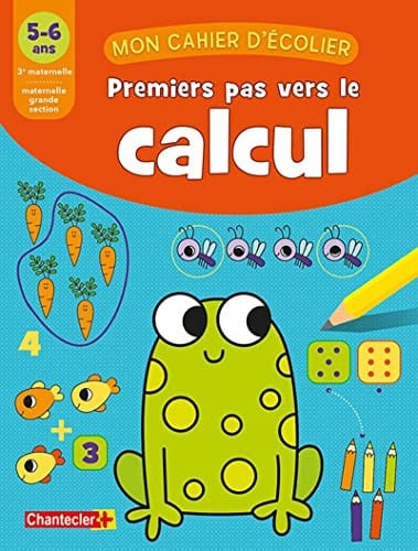 PREMIERS PAS VERS LE CALCUL 5-6 A, de COLLECTIF | portada del libro