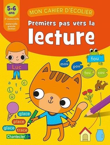 PREMIERS PAS VERS LA LECTURE 5-6 A, de COLLECTIF | portada del libro
