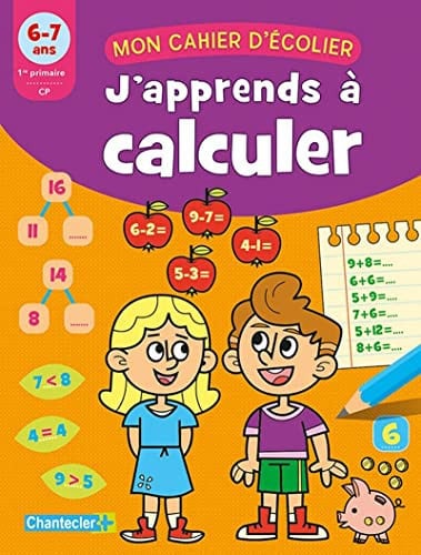 J'APPRENDS A CALCULER 6-7 A, de COLLECTIF | portada del libro