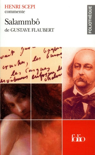 SALAMMBO DE GUSTAVE FLAUBERT, de Henri Scepi | portada del libro