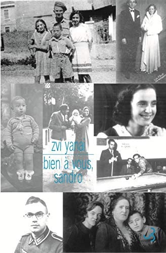 BIEN A VOUS SANDRO, de YANAI ZVI | portada del libro