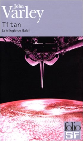 TITAN, de John Varley | portada del libro