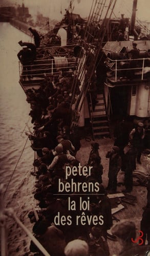 LA LOI DES REVES, de BEHRENS PETER | portada del libro
