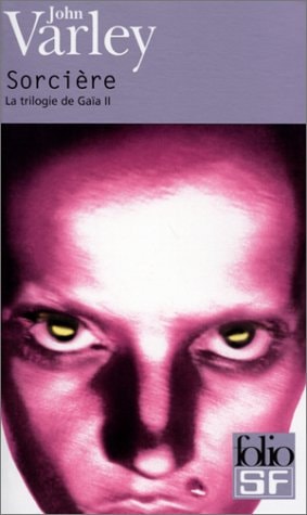 SORCIERE, de John Varley | portada del libro