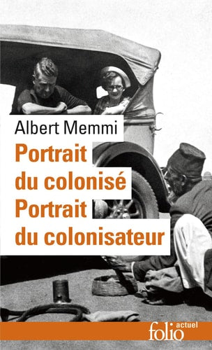 PORTRAIT DU COLONISE / PORTRAIT DU COLONISATEUR, de Albert Memmi | portada del libro