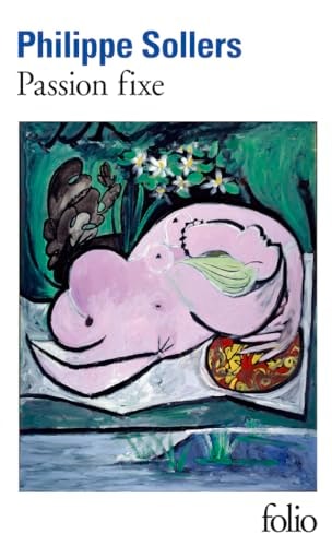 PASSION FIXE, de Philippe Sollers | portada del libro