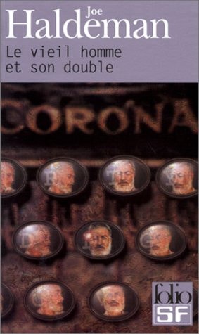 LE VIEIL HOMME ET SON DOUBLE, de Joe Haldeman | portada del libro