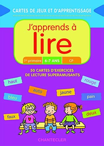 J'APPRENDS A LIRE 6-7 ANS, de COLLECTIF | portada del libro