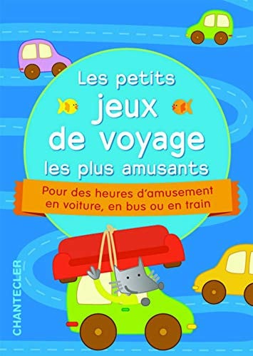 LES PETITS JEUX DE VOYAGE LES PLUS AMUSANTS 50 CARTES, de COLLECTIF | portada del libro