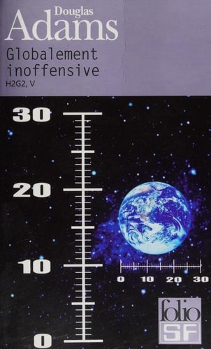 GLOBALEMENT INOFFENSIVE, de Douglas Adams | portada del libro