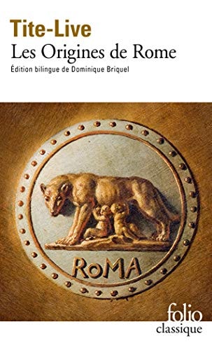 LES ORIGINES DE ROME, de Tite-Live | portada del libro