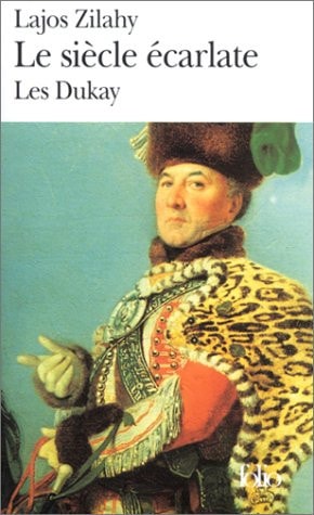 LE SIECLE ECARLATE, de Lajos Zilahy | portada del libro