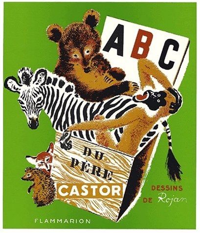 BC DU PERE CASTOR (FAC SIMILE), de Feodor Rojankovsky | portada del libro