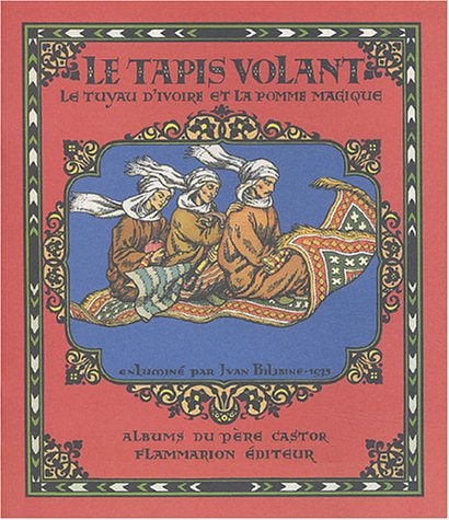 E TAPIS VOLANT, de Marguerite Reynier | portada del libro